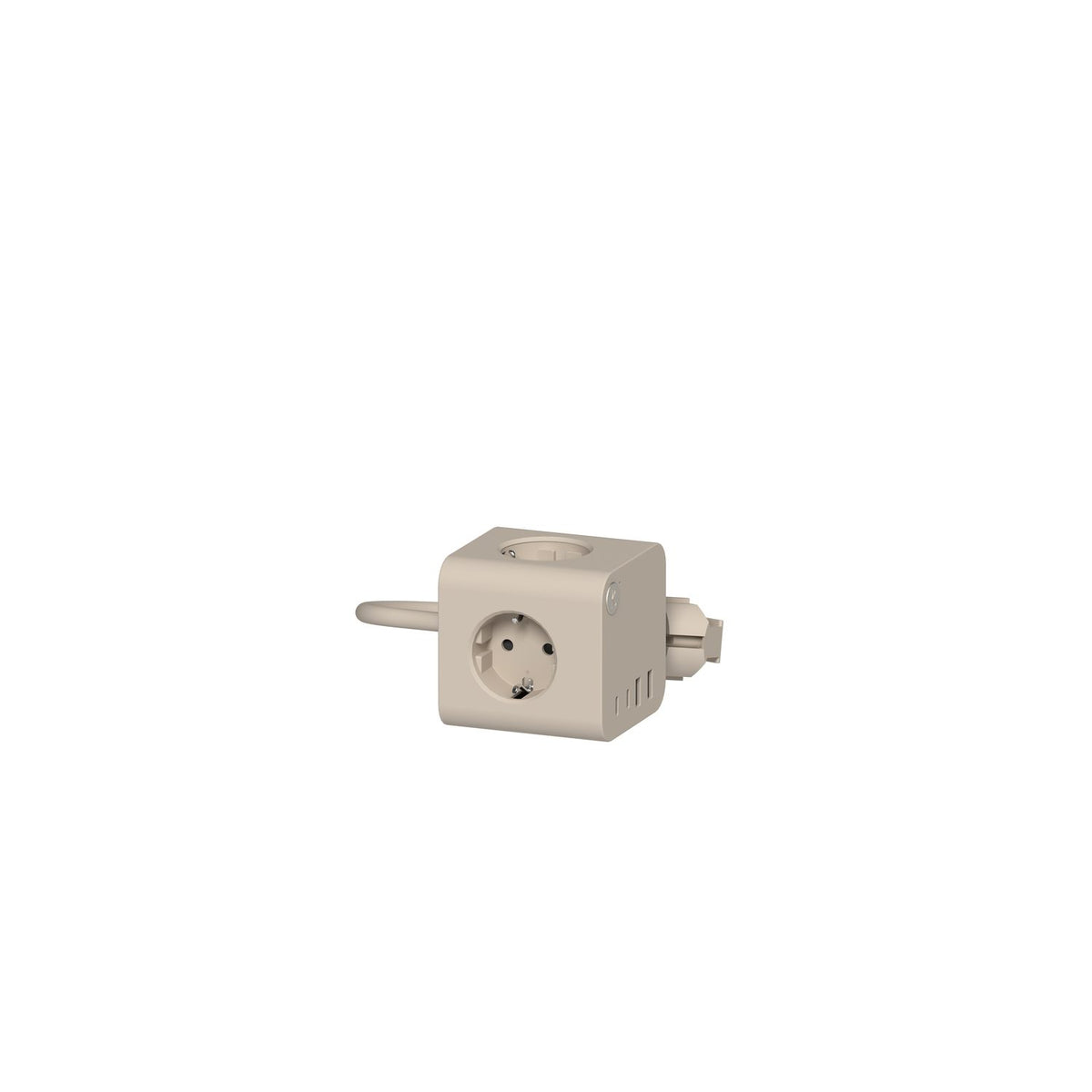 Ampie wired eu usb-a/usb-c Grenuttag Ivory Sand
