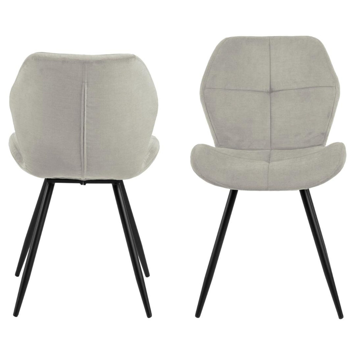 Chloe Matstol Holly tyg Sand