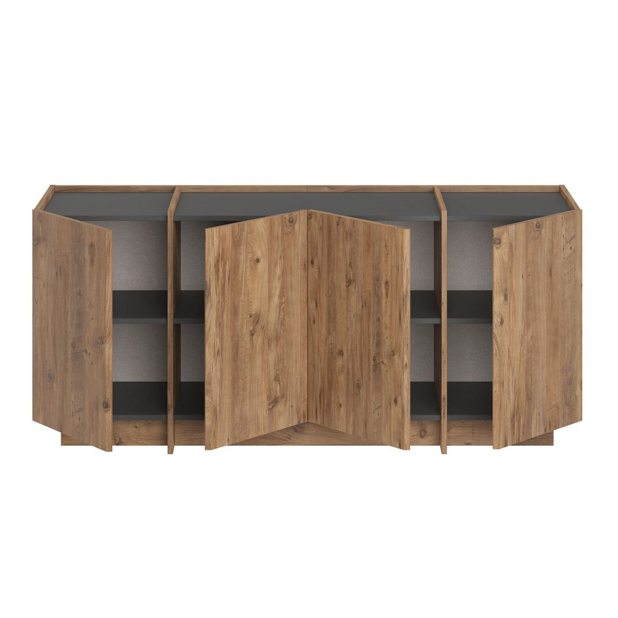 Dant Konsolbord Atlantic Pine Antracit