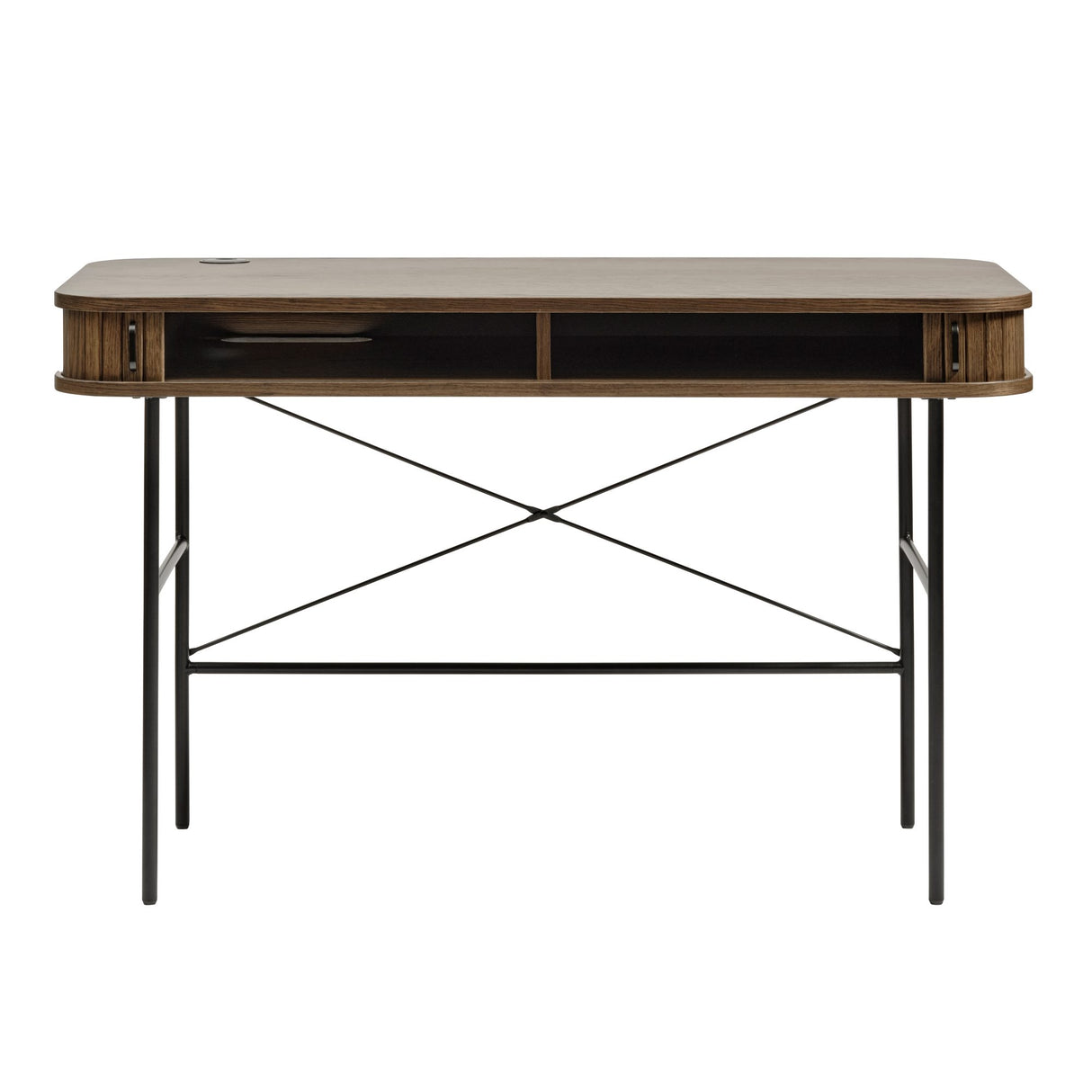 Accento 60x120 cm Skrivbord Rökt ek