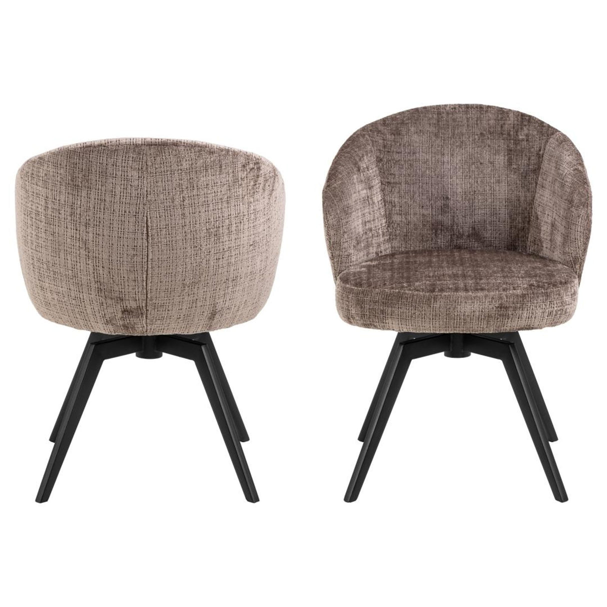 Maribo Karmstol Juto tyg Brun