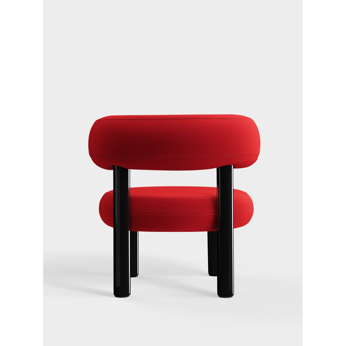 Fat Loungestol Hero 2 Orange Red BLS