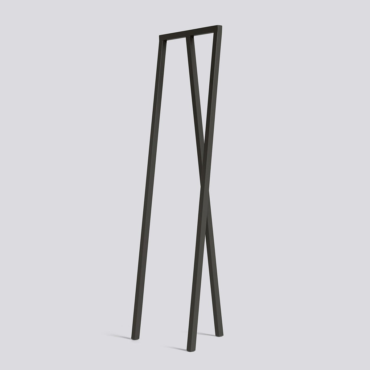 Loop Stand L45 × B39 × H150 cm Klädställning Black