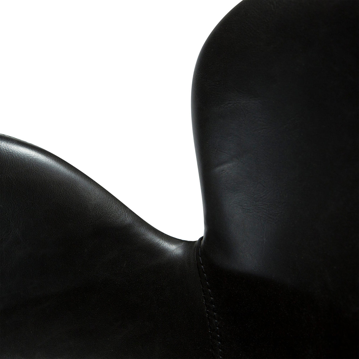 Gaia Kontorsstol Vintage Black