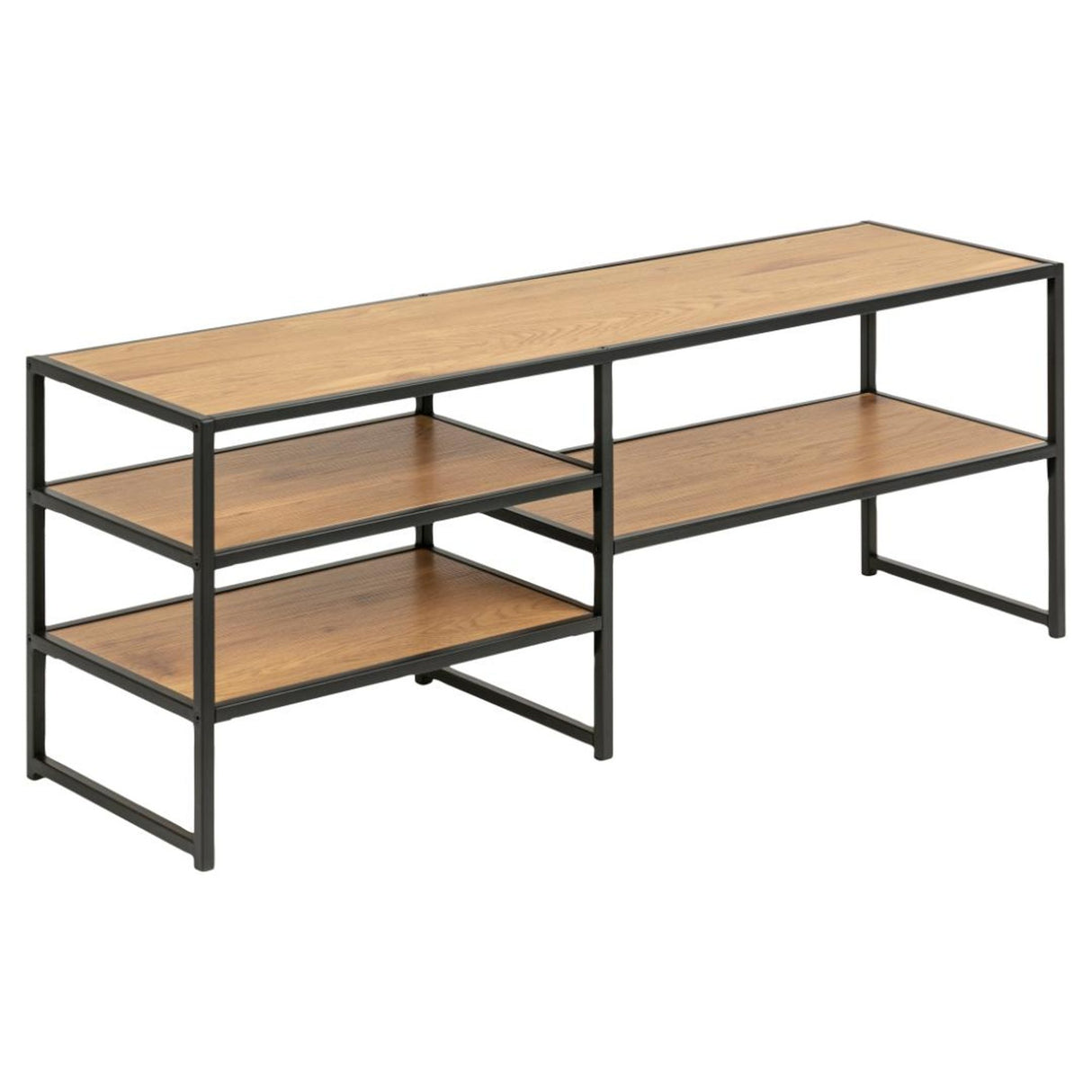 Notting Hill TV-bänk 120x33 cm Ek