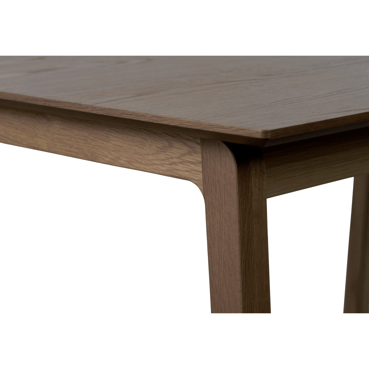 Banks Matbord 95-140-200 cm, Rökt ek