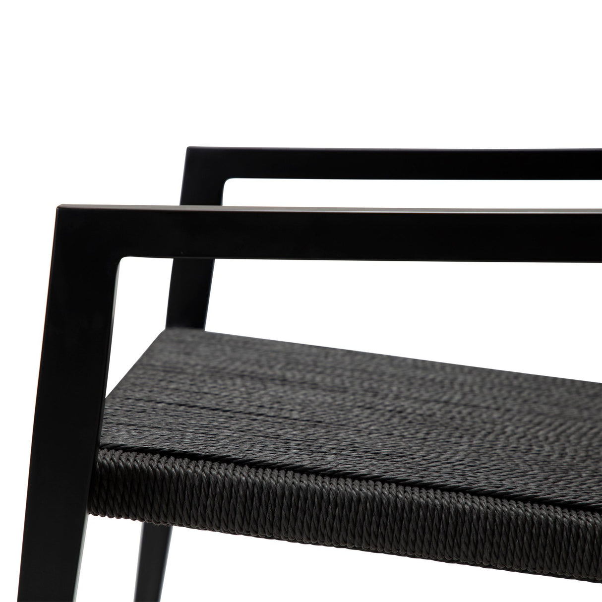 Loop Loungefåtölj Black