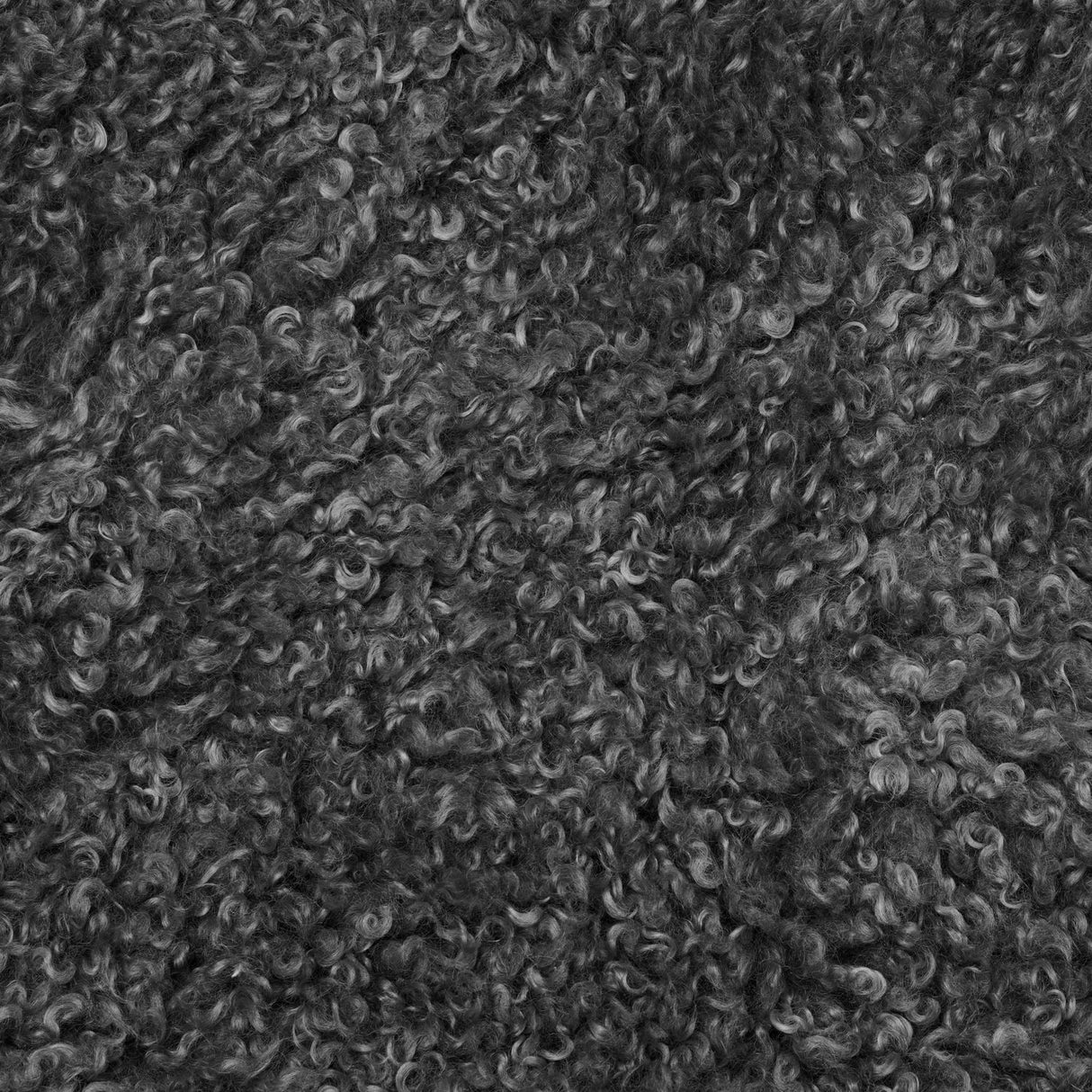 Wooly Pläd Grey