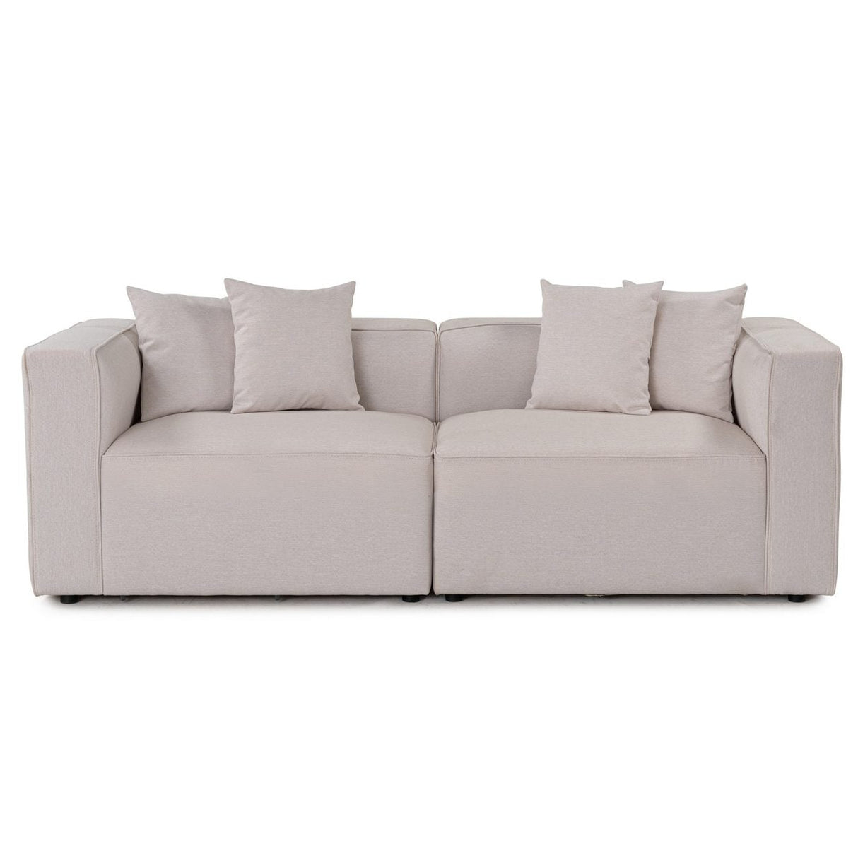 Nicosia XL 2-sits soffa Ecru