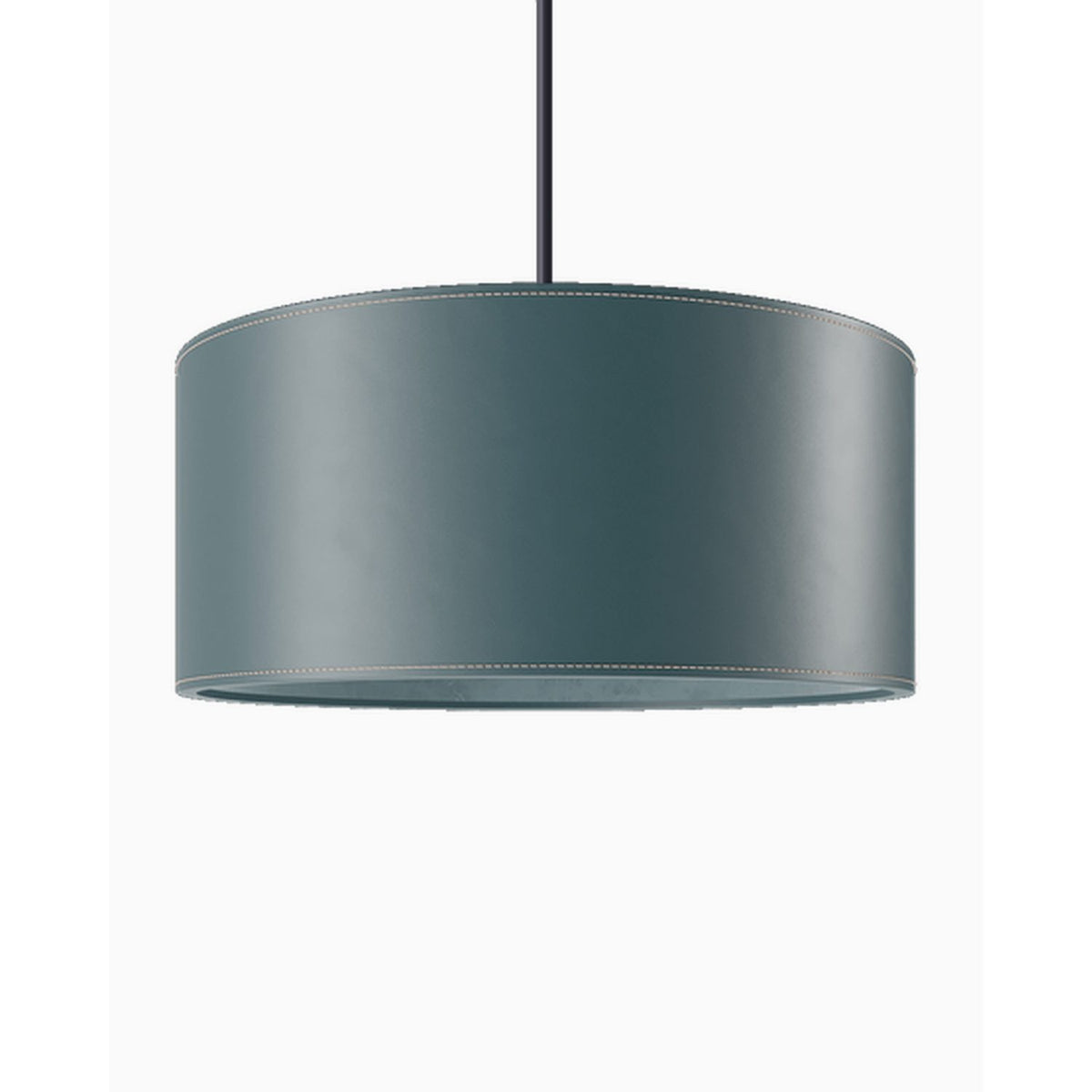 Cylinder 50 cm Taklampa Ocean Blue