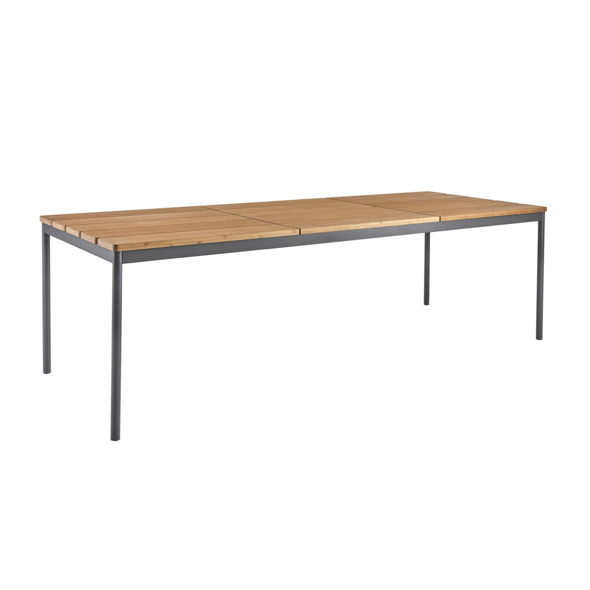 Nox Utebord Antracit/Bambu