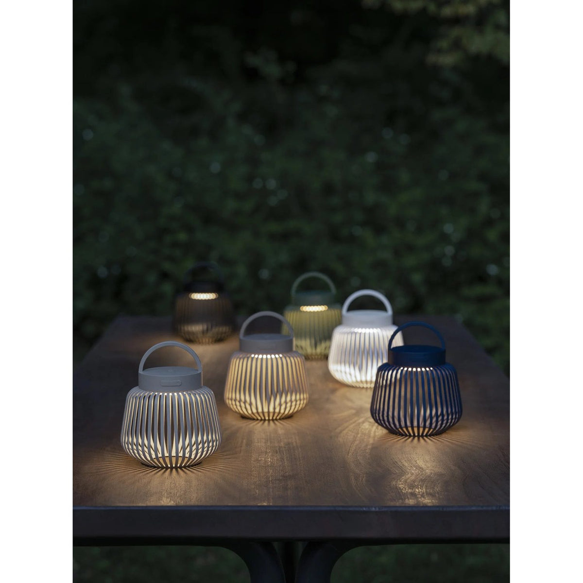 Lito led mobile led lamp xs 12 cmø 13,5 cm Bordslampa Nomad