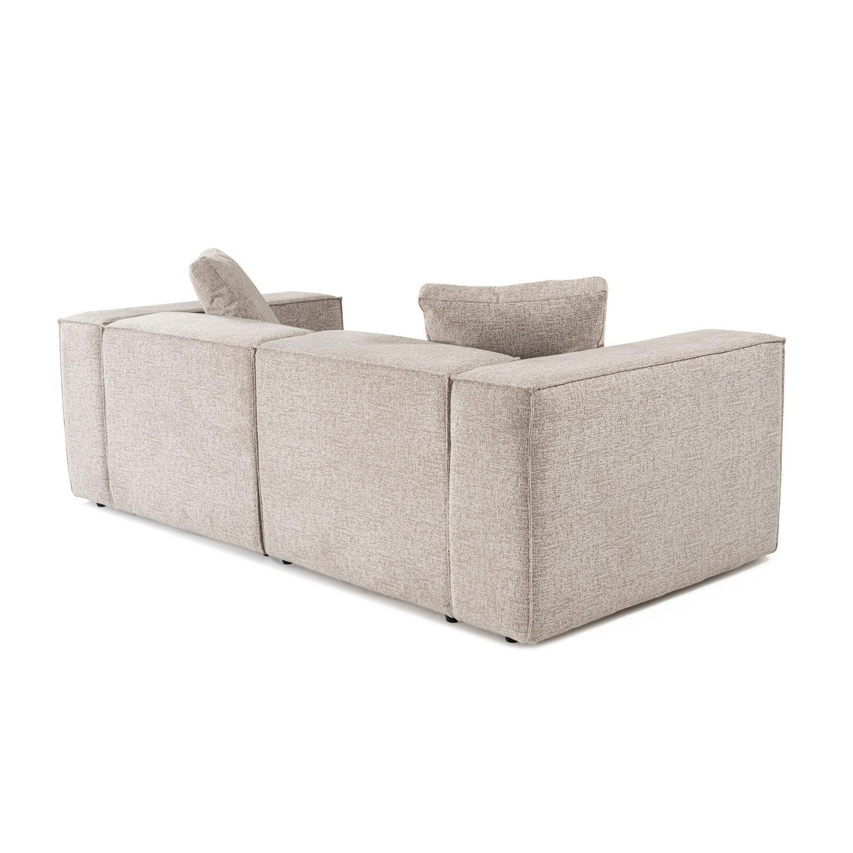 Tbilisi 2-sits (220 x 108 x 65 cm) 2-sitssoffa Mocha
