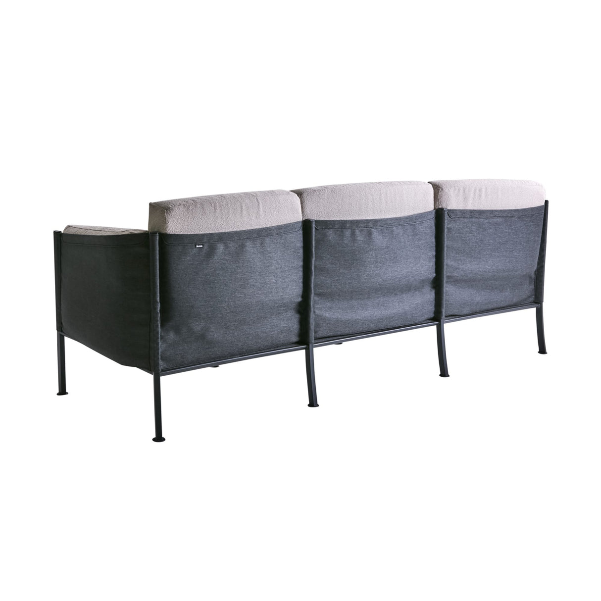 Delux 3-sits Utesoffa