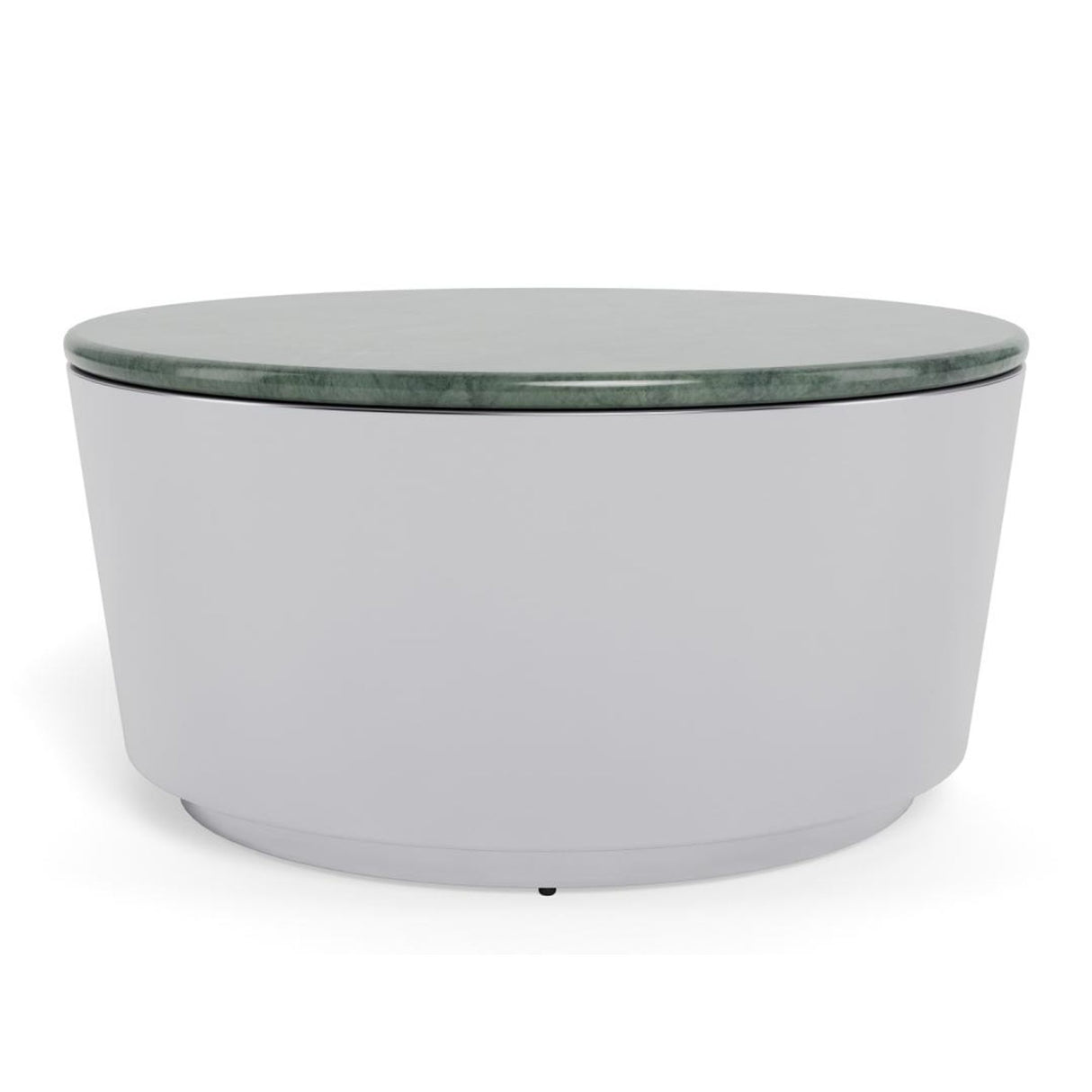 Plaza soffbord 80 cm Runt Grön