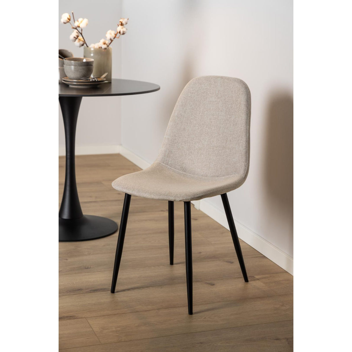 Nicole Matstol Nesia tyg Beige