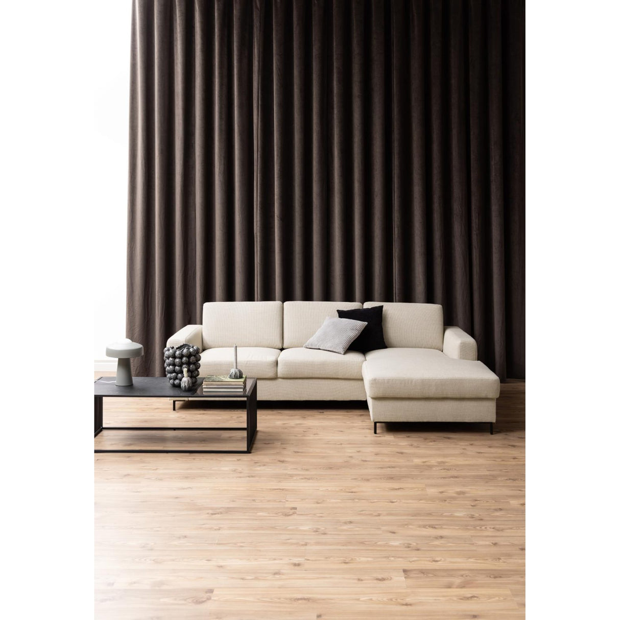 Auxerre Soffbord 120x60 cm Glas