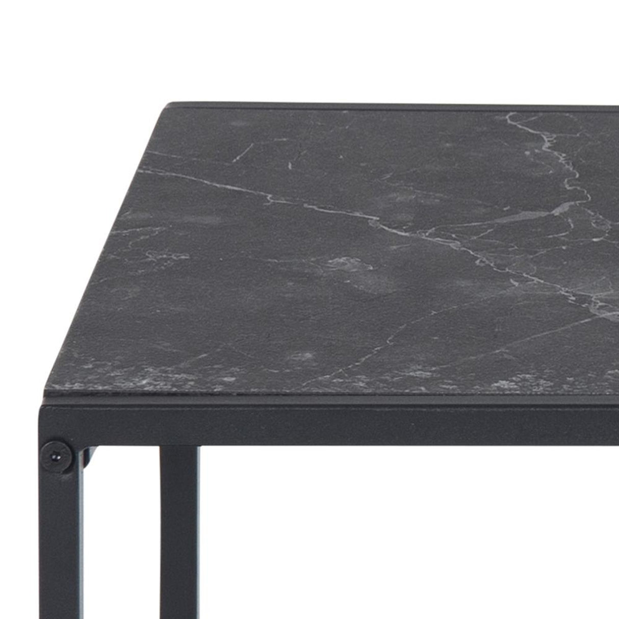 Tarbes Satsbord 45x50x50 cm Svart