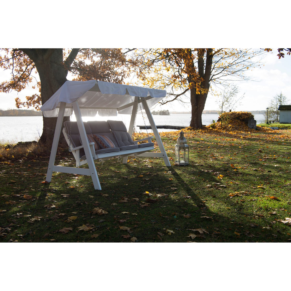 Dalom/Slöinge Hammocktak Vit