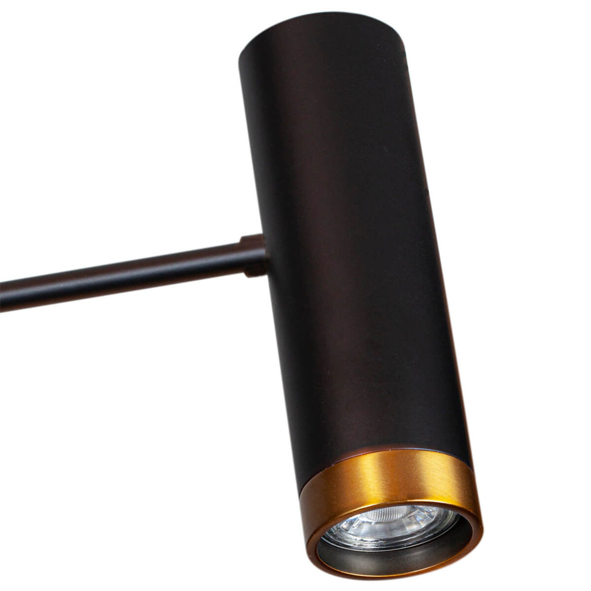 Puls Golvlampa 2 Svart Matt