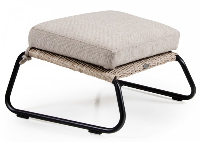 Midway Fotpall Beige
