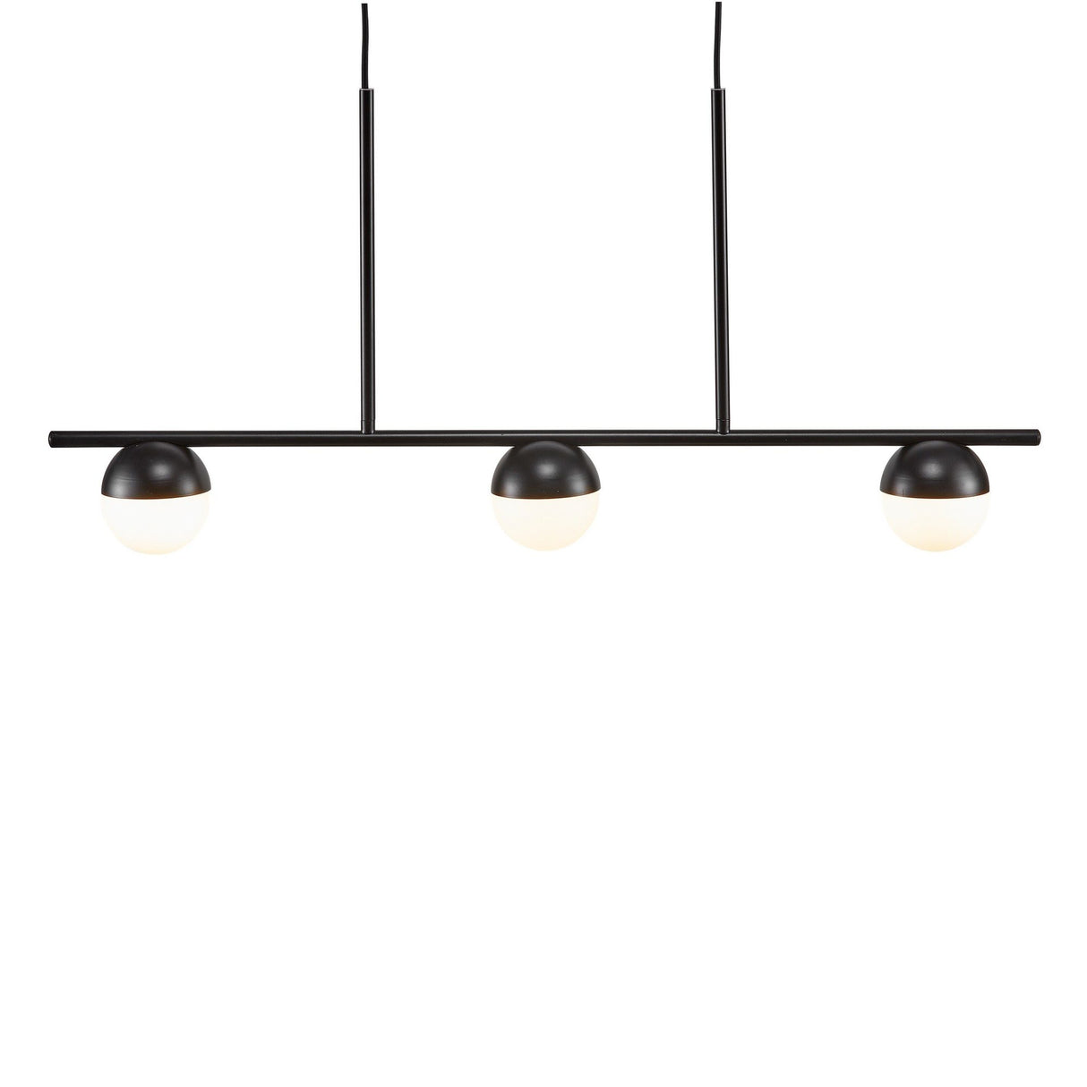 Contina 3-Spot Taklampa Svart