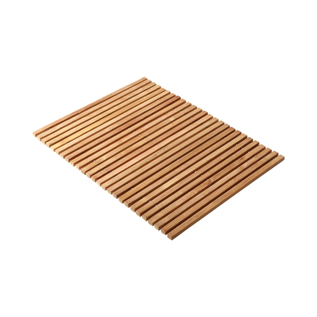 Teak Badrumsmatta 60x80 cm