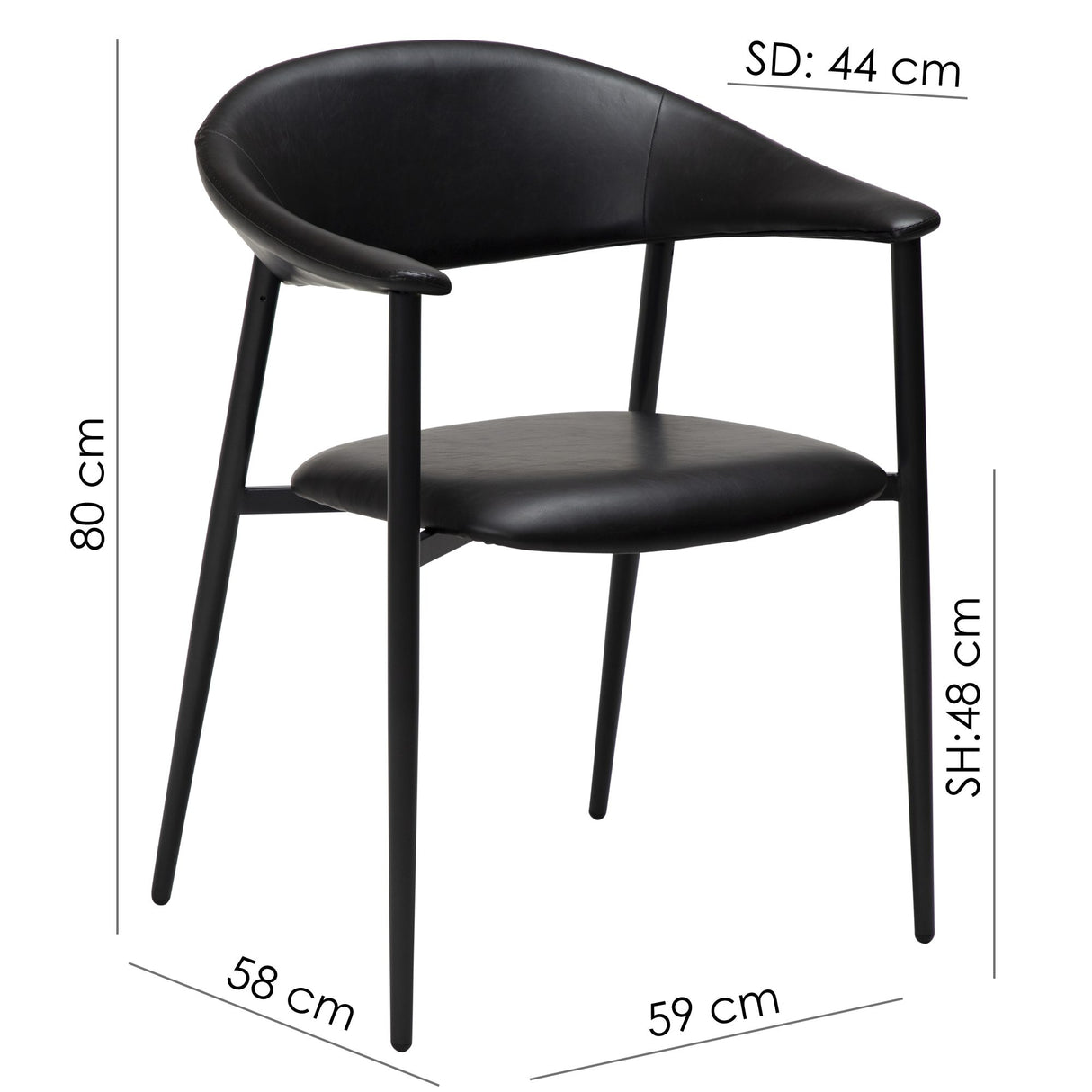 Rover Stol Bone White Art.Leather