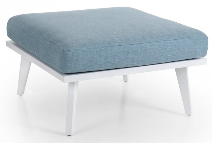 Villac 1-Sits Modul Vit/Blå