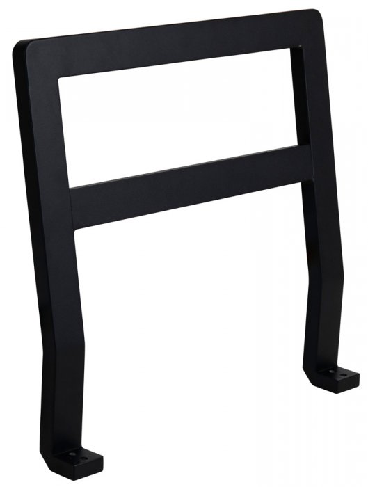 Villac Ryggstöd Svart