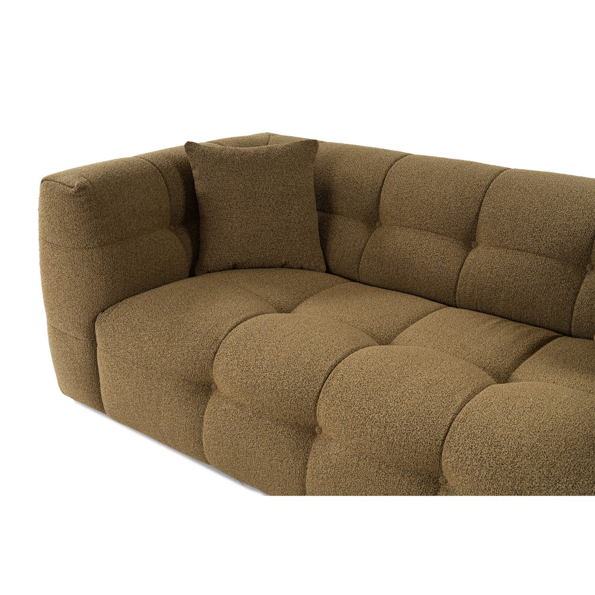 Sendai 2 (195 x 100 x 72 cm) Khaki 2-sitssoffa