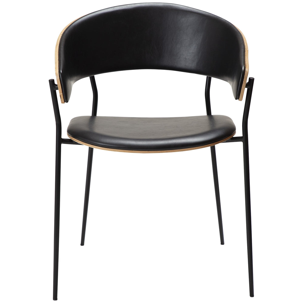 Crib Stol Vintage Black, Walnut