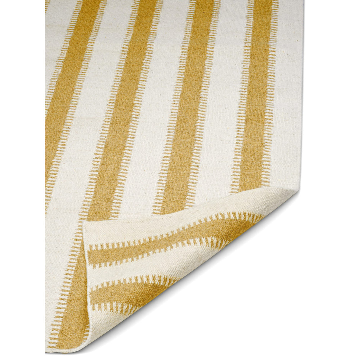 Stripes Matta Off-White/Gul