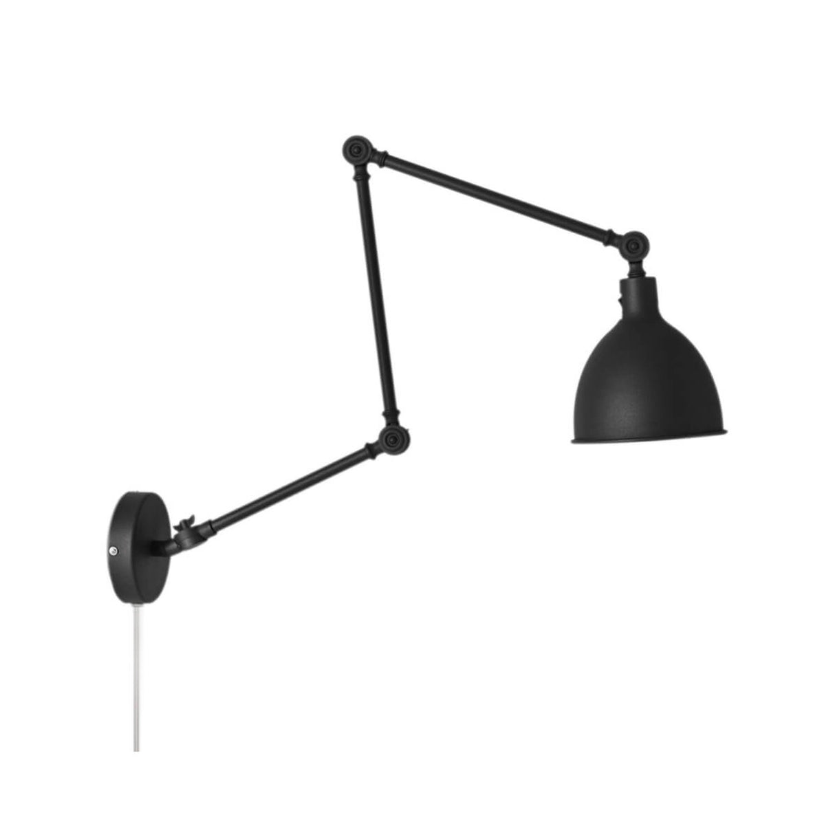 Bazar Vägglampa Sandsvart