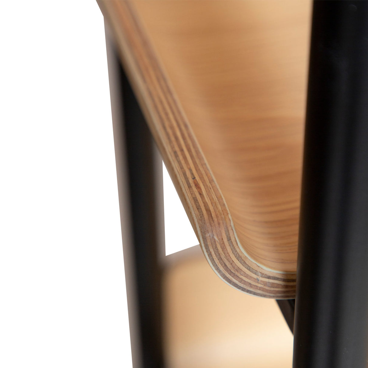 Friyay set om 6 Hylla Light Oak