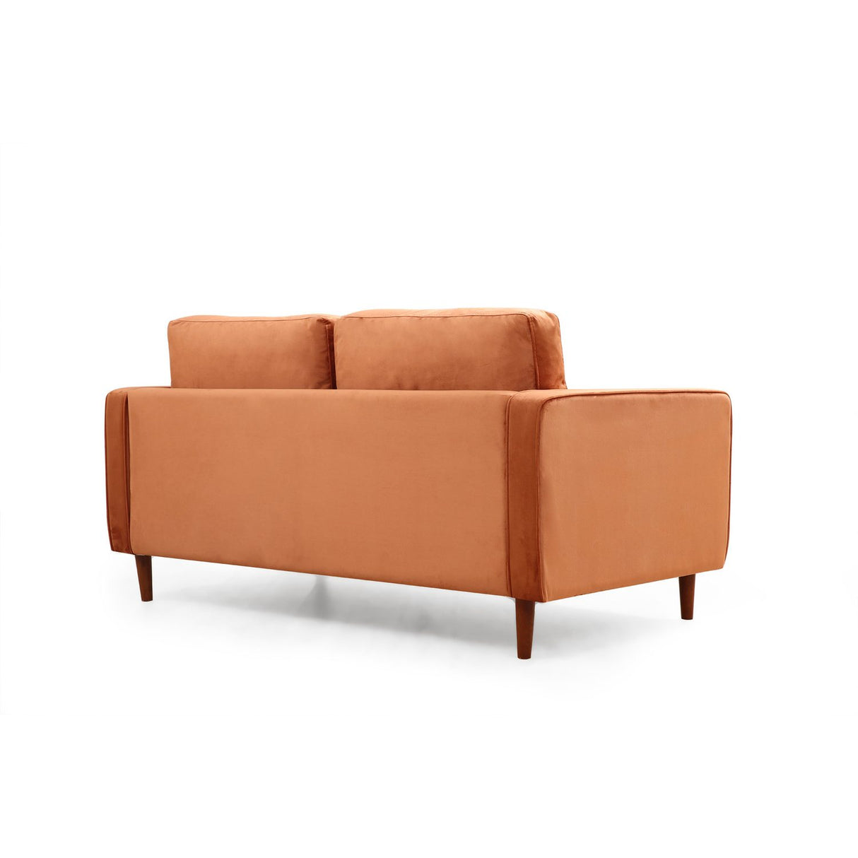 Verona (175 x 90 x 70 cm) 2-sitssoffa Orange