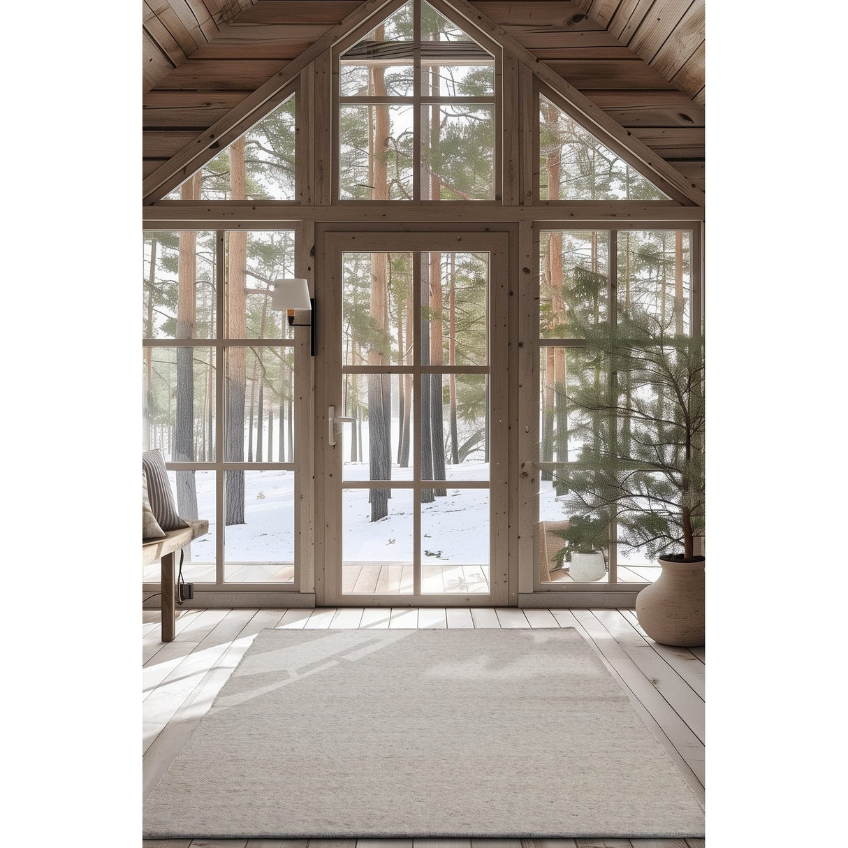 Isabelle Ullmatta Grå