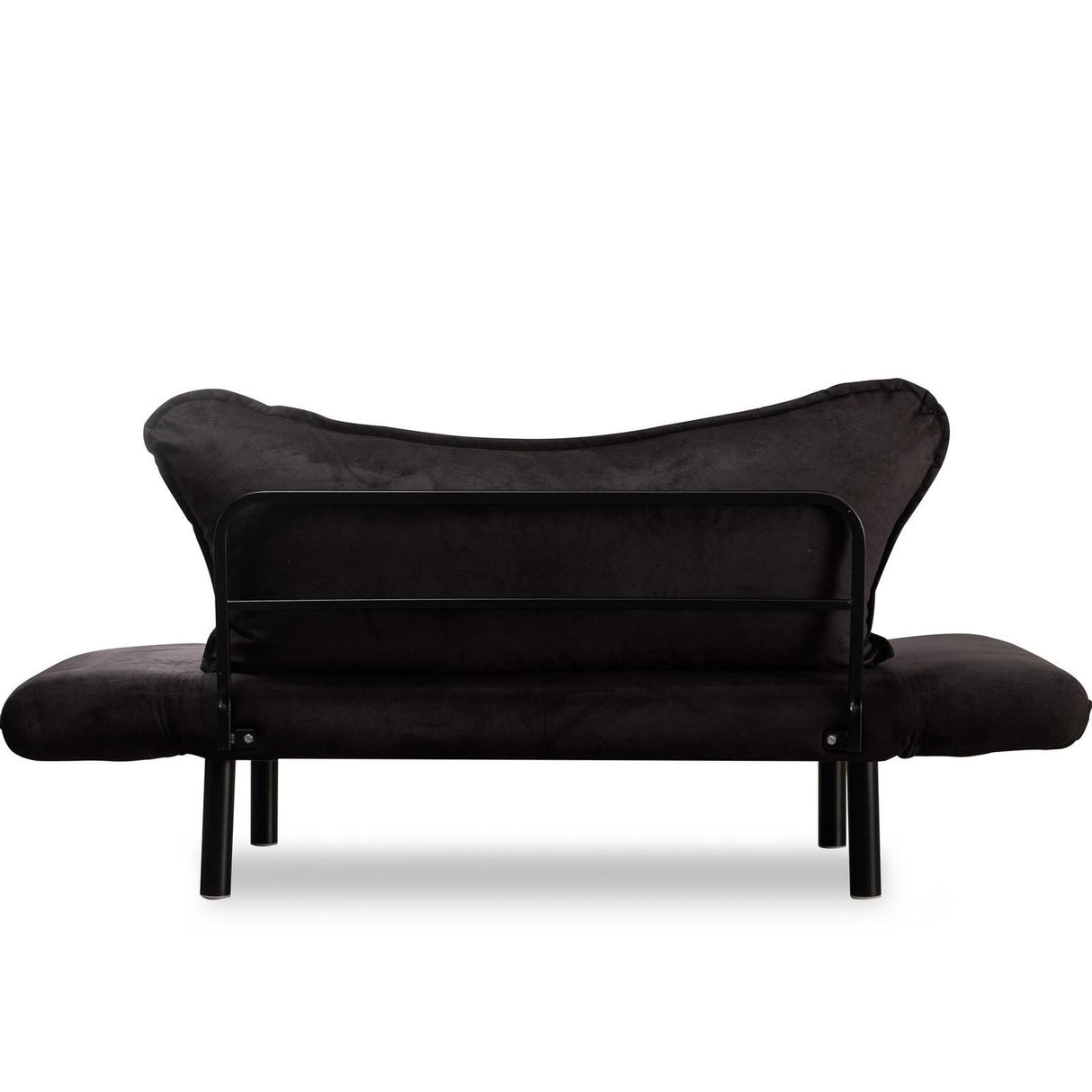 Chatto (150 x 70 x 75 cm) Svart 2-sits bäddsoffa