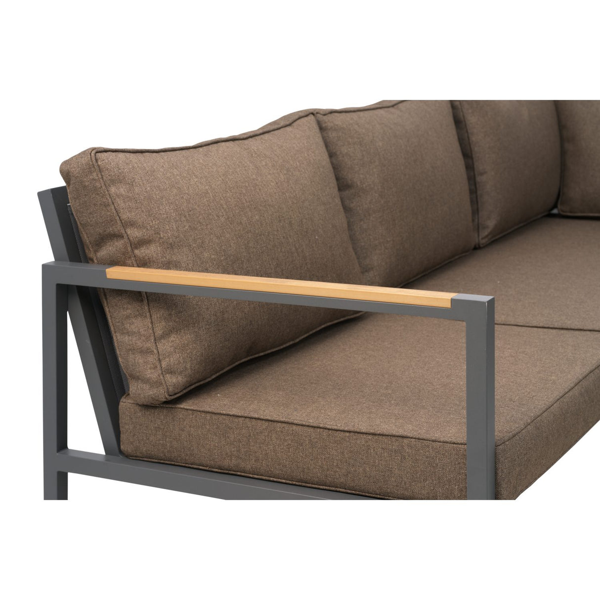 Cap Soffgrupp Antracit/Brun 214x279 cm