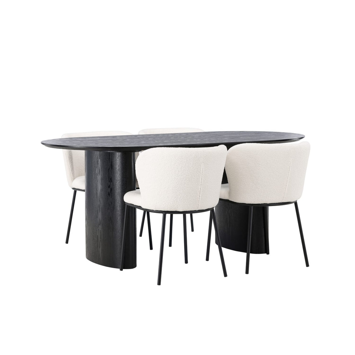 Isolde, Edina Oval matgrupp Svart