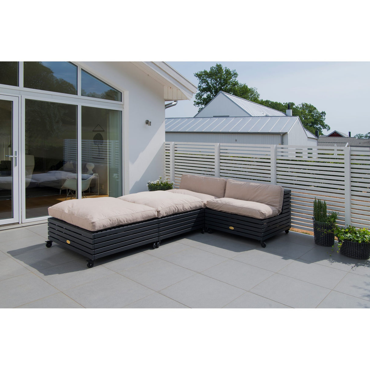 Bara Vara Divan Grå