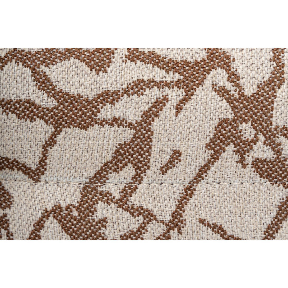 Bamako (235 x 100 x 72 cm) 3-sitssoffa Tan