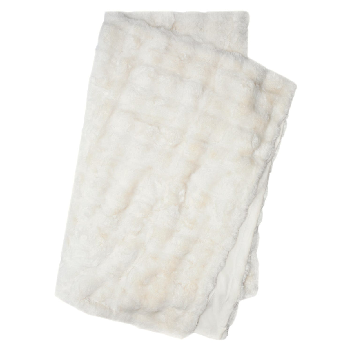 Misty Pläd Ivory