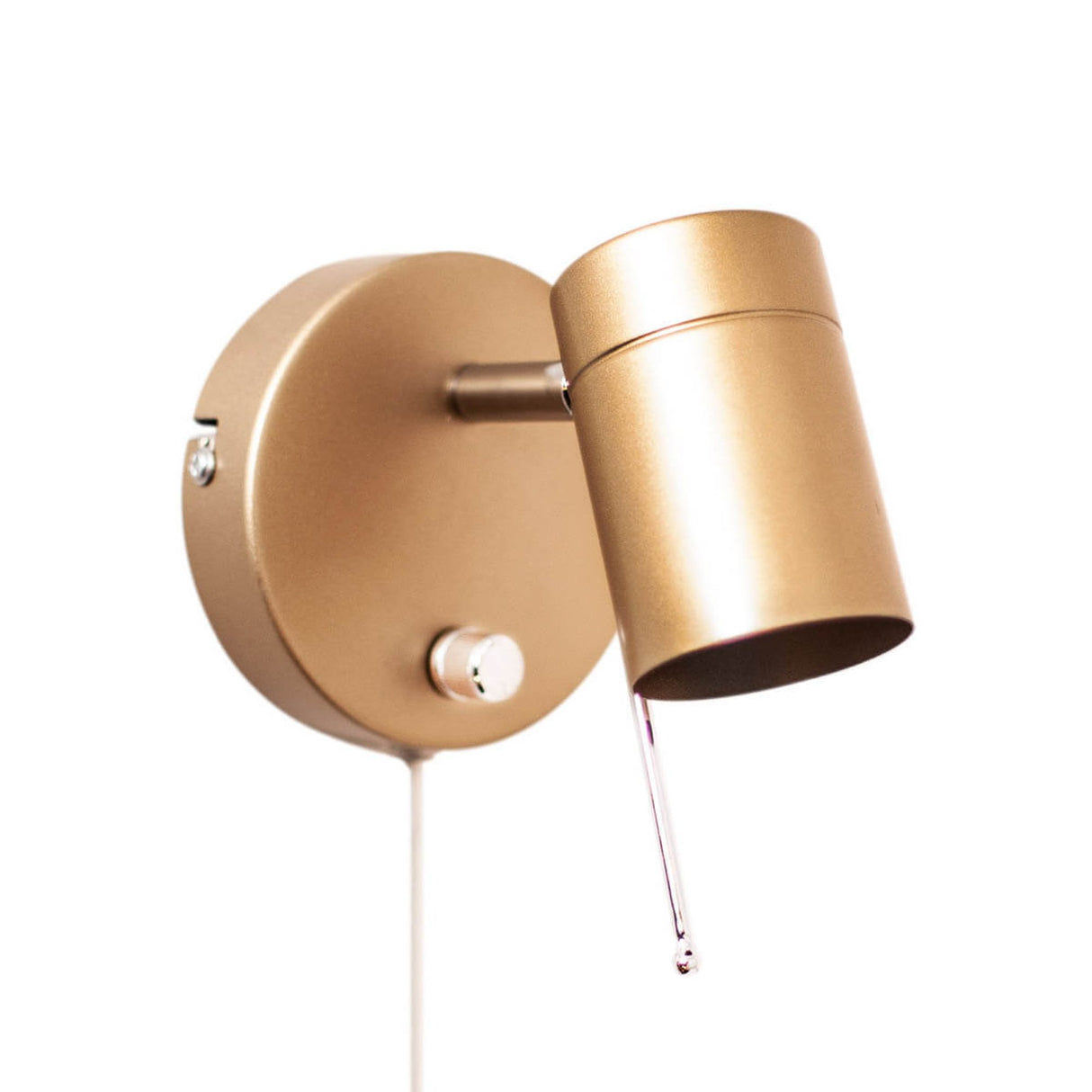 Correct Vägglampa Guld