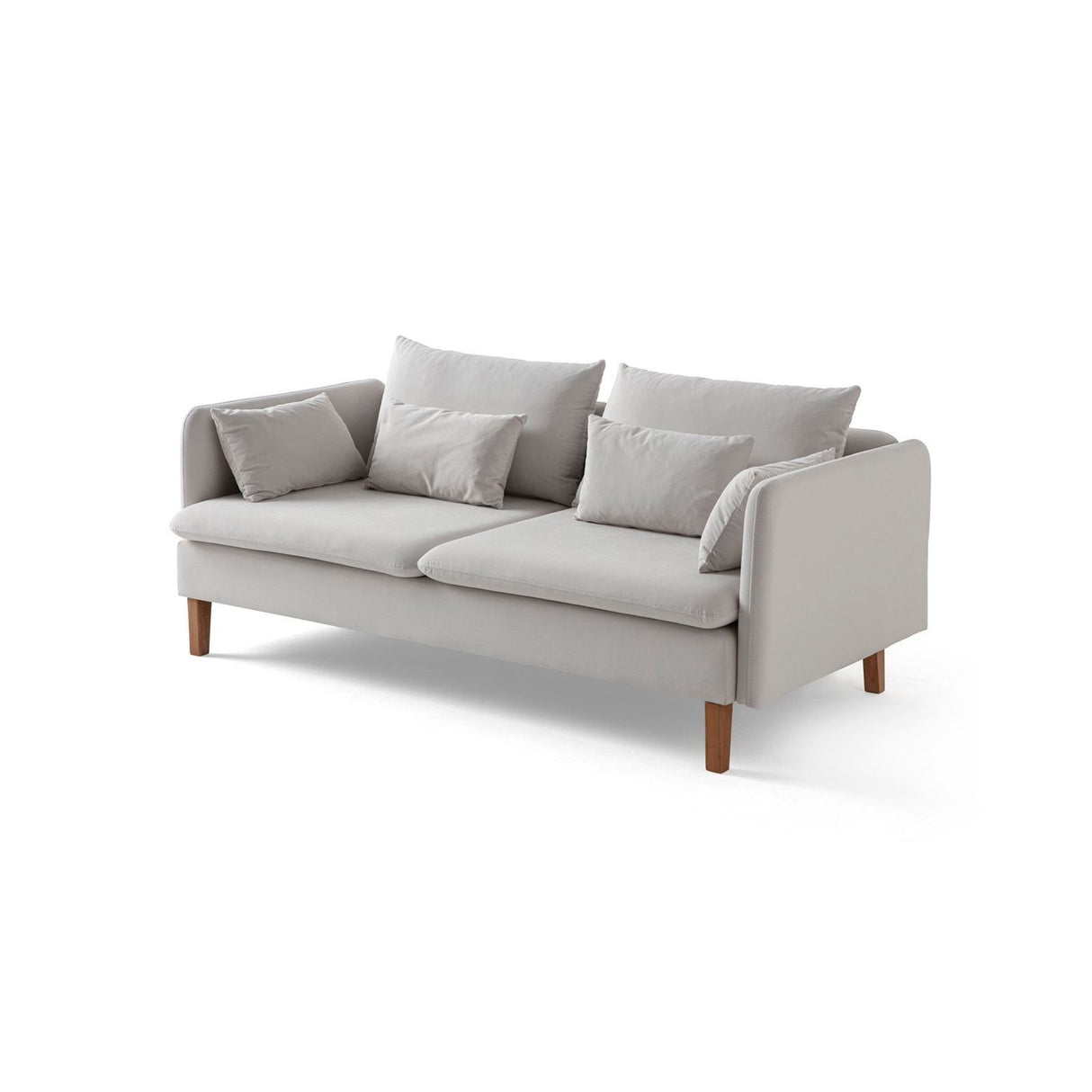 Oslo (195 x 75 x 100 cm) 3-sitssoffa Creme