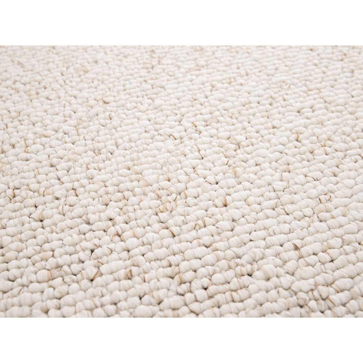 Cozy Innematta 160x230 cm Vit