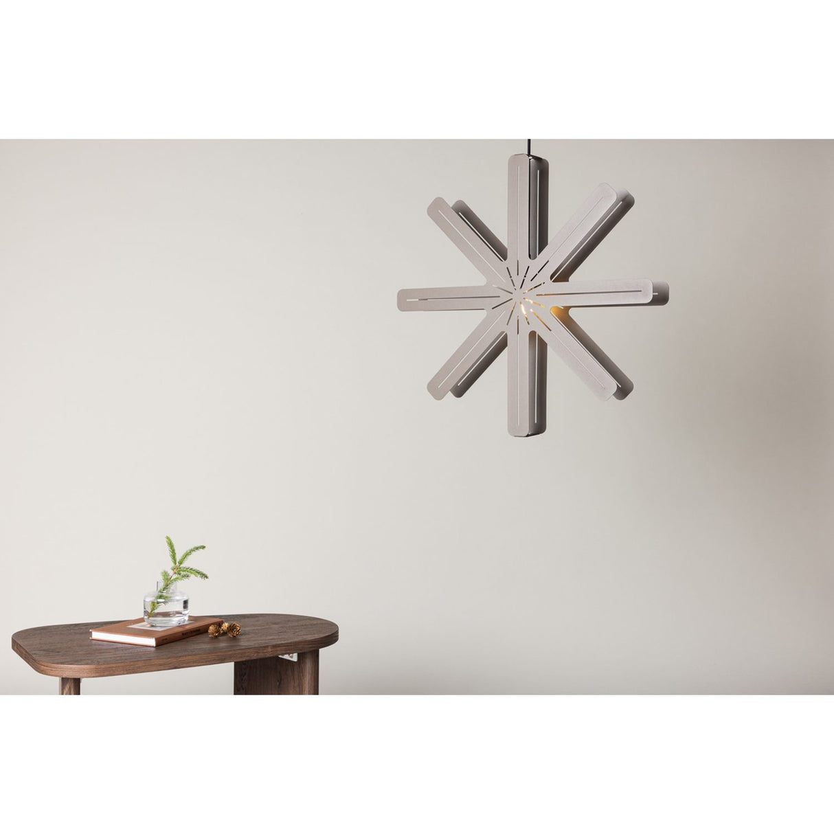 Säfsen Taklampa Mocca, ⌀60