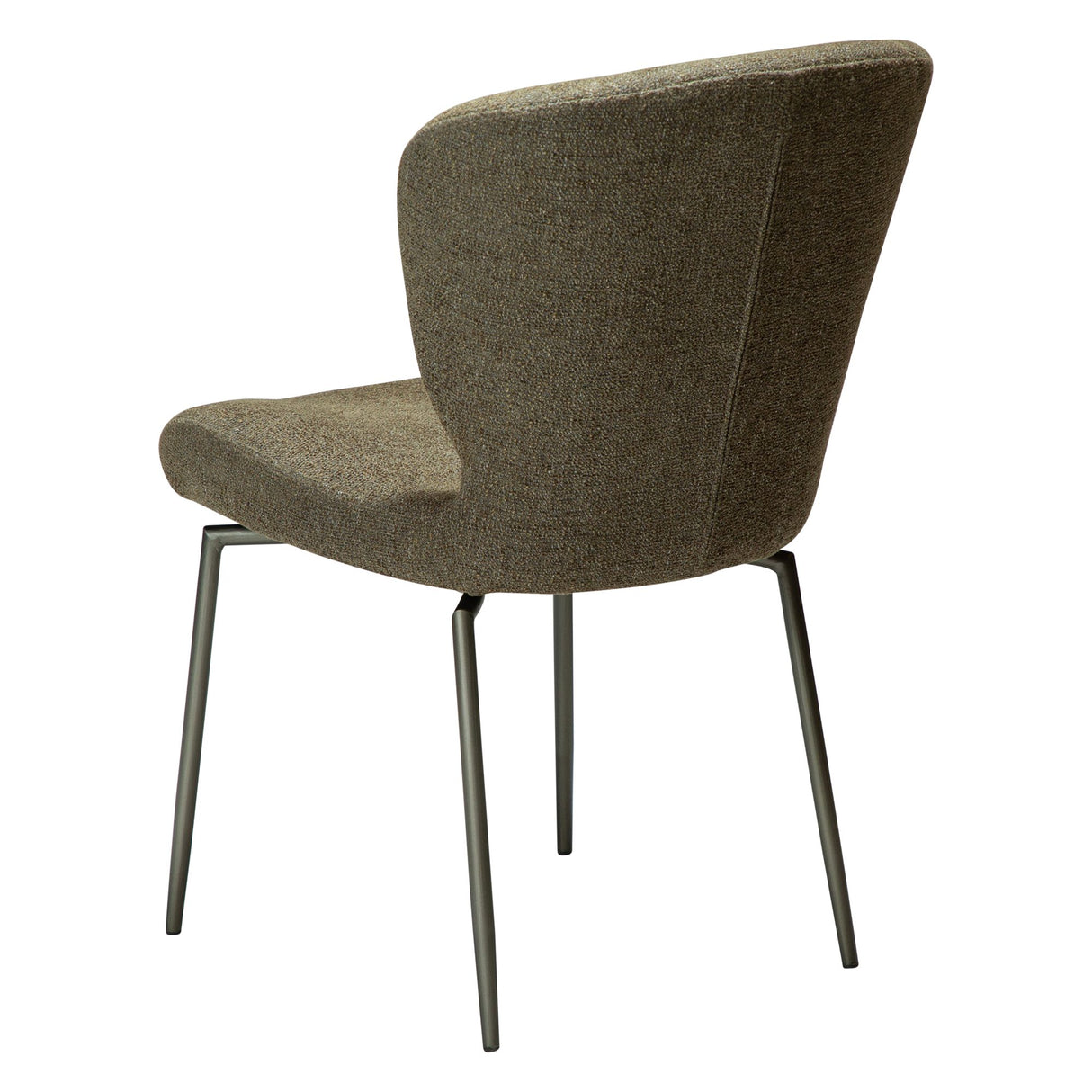 Glory Stol Svängbar Dark Olive, Antique Brass