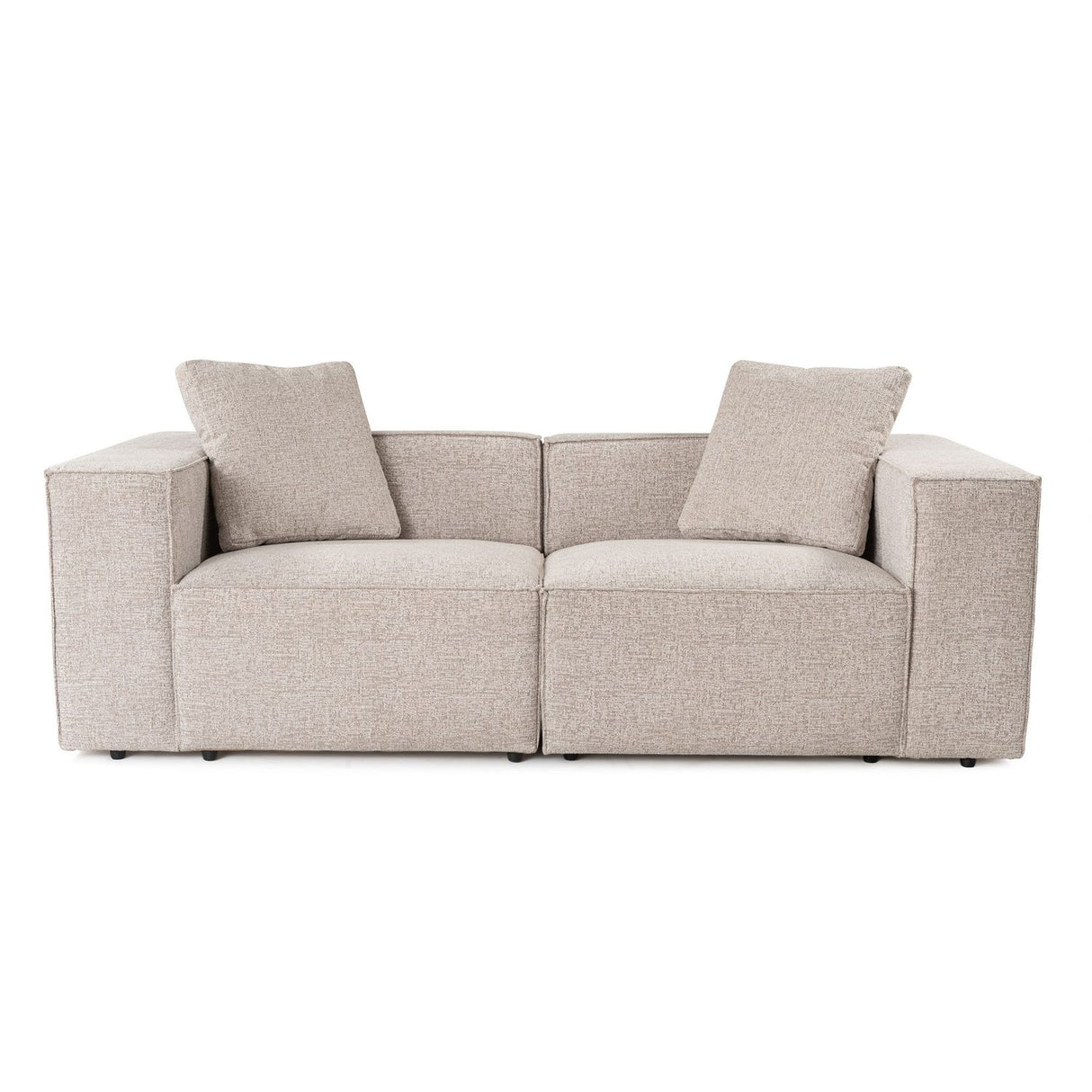 Tbilisi 2-sits (220 x 108 x 65 cm) 2-sitssoffa Mocha