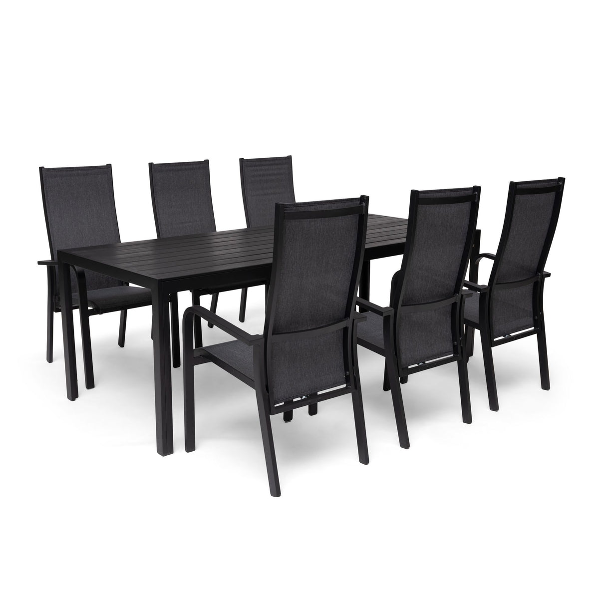 Hånger Positionsfåtölj Svart